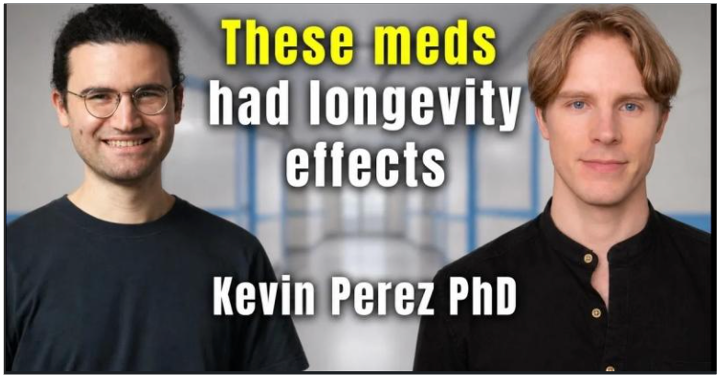 Talk: medications with longevity effects